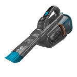 Black & decker bhhv320b - gb aspirateur de table noir, bleu sans sac - neuf