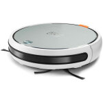 Black & decker bxrv500e robot aspirateur sans sac noir, acier inoxydable, blanc - neuf