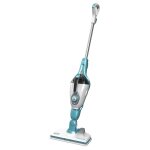 Black & decker fsm1615 - qs nettoyeur vapeur steam mop 0, 35 l 1300 w bleu, acier inoxydable, blanc - ...