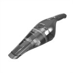Black & decker nvc220wc - qw aspirateur chrome, titane, transparent sans sac - neuf
