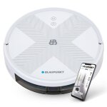 Blaupunkt bluebot xvac robotic brilliant white robot aspirateur 0, 6 l sans sac blanc - neuf Blaupunkt bluebot xvac robotic brilliant white robot aspirateur 0, 6 l sans sac blanc - neuf
