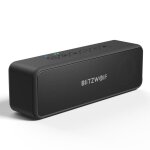 Blitzwolf bw - wa4 haut - parleur portable et de f�te enceinte portable st�r�o noir 30 w - neuf