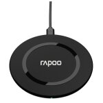 Bloc de charge qi xc140 sans fil + adaptateur secteur, noir - neuf