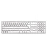 Bluestork clavier pour mac filaire - layout franais - neuf