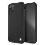 Bmw �tui pour iphone 11 pro max noir silicone - neuf