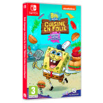 Bob l'éponge : cuisine en folie - extra croustillante edition nintendo switch - neuf Bob l'éponge : cuisine en folie - extra croustillante edition nintendo switch - neuf