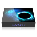 Bo�tier android tv 10. 0 quad core passerelle multim�dia 4k 2 go + 16 go yonis - neuf