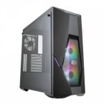 Bo�tier cooler master masterbox k500 atx rgb noir avec fen�tre - neuf