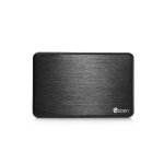 Boitier externe heden 2. 5' pour dd sata, sortie usb 3. 0 sans vis noir - neuf Boitier externe heden 2. 5' pour dd sata, sortie usb 3. 0 sans vis noir - neuf