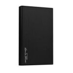 Boitier externe usb3. 0 pour dd 2. 5'' aluminium bross� noir - neuf