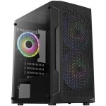 Botier micro - atx aerocool trinity mini v3 rgb noir - neuf