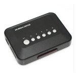 Boitier multim�dia full hd 1080p lecteur photo vid�o musique tv hdmi sd usb noir yonis - neuf