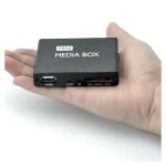 Mini boitier passerelle multimdia lecteur 1080p hdmi tlviseur hd tv 8go noir yonis - neuf