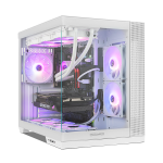 Boîtier pc nox hummer astra neo avec fenêtre panoramique frameless en verre trempé - neuf Boîtier pc nox hummer astra neo avec fenêtre panoramique frameless en verre trempé - neuf