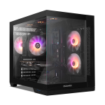 Boîtier pc nox hummer astra neo avec fenêtre panoramique en verre trempé - neuf Boîtier pc nox hummer astra neo avec fenêtre panoramique en verre trempé - neuf