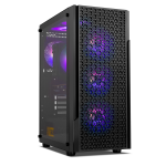 Boîtier pc nox infinity beta semit atx avec flux d'air optimal et fenêtre en verre trempé - neuf Boîtier pc nox infinity beta semit atx avec flux d'air optimal et fenêtre en verre trempé - neuf