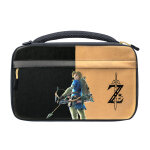 Botier robuste hyrule hero link nintendo noir, marron - neuf