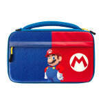 Botier robuste power pose mario nintendo bleu, rouge - neuf