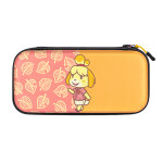 Bo�tier robuste slim deluxe animal crossing isabelle nintendo orange, rose - neuf