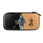 Bo�tier robuste slim deluxe hyrule hero link nintendo noir, or - neuf