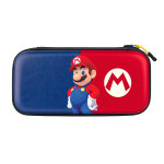Botier robuste slim deluxe power pose mario nintendo bleu, rouge - neuf