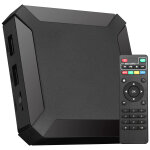 Boîtier smart tv box android 10 uhd 4k wifi carte micro sd télécommande yonis - neuf Boîtier smart tv box android 10 uhd 4k wifi carte micro sd télécommande yonis - neuf