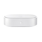 Botier strilisateur uv - c avec chargement sans - fil rapide (7. 5 w / 10 w), blanc - neuf