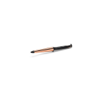 Boucleur c458e, salon brilliance conical en titane vritable, noir - neuf