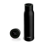 Bouteille isotherme intelligente muggo noire - neuf Bouteille isotherme intelligente muggo noire - neuf