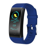 Bracelet connect� etanche smartwatch montre cardio ip67 traceur d'activit� bleu yonis - neuf