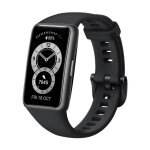 Bracelet connect� huawei band 6 - noir - neuf