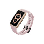 Bracelet connect� huawei band 6 - rose - neuf