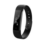 Bracelet connect� ios android smartwatch bluetooth cardio podom�tre �tanche noir yonis - neuf