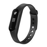 Bracelet connect� sport ios android montre tactile cardio appel ip65 noir yonis - neuf