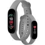 Bracelet connect sportif abyx fit lime 2 gris - neuf