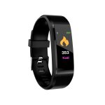 Bracelet connect�e gps tracker - blaupunkt - blp5210 - 133 - noir - neuf