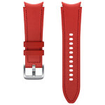 Bracelet hybride en cuir pour g watch 4 classic 115mm, s / l rouge samsung - neuf Bracelet hybride en cuir pour g watch 4 classic 115mm, s / l rouge samsung - neuf