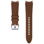 Bracelet hybride en cuir pour g watch 4 classic 130mm, m / l camel samsung - neuf Bracelet hybride en cuir pour g watch 4 classic 130mm, m / l camel samsung - neuf