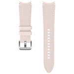 Bracelet hybride en cuir pour g watch 4 classic 130mm, m / l rose samsung - neuf Bracelet hybride en cuir pour g watch 4 classic 130mm, m / l rose samsung - neuf