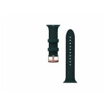 Bracelet njord byelements jr pour apple watch 44 / 45mm - vert - neuf