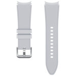Bracelet ridge sport pour g watch 4 classic 115mm, s / m argent samsung - neuf