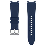 Bracelet ridge sport pour g watch 4 classic 115mm, s / m bleu marine samsung - neuf