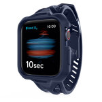 Bracelet spectrum pour apple watch 42 - 44mm 42 - 44 mm bleu itskins - neuf