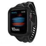 Bracelet spectrum pour apple watch 42 - 44mm 42 - 44 mm noir itskins - neuf