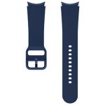 Bracelet sport pour g watch series 4 / 4 classic / 5 / 5 pro / 6 / 6 classic 130mm, m / l bleu marine ...