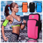 Brassard sport sac pour smartphone courir respirant housse running rangement - neuf