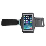 Brassard sport smartphone universel tour de bras protection tanche iphone noir yonis - neuf