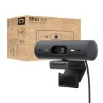 Logitech brio 505 webcam 4 mp 1920 x 1080 pixels usb noir - neuf