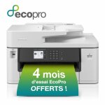 Brother mfc - j5340dwe imprimante multifonction jet d'encre a3 4800 x 1200 dpi wifi - neuf