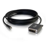 C2g 2. 0m mini displayport m / single link dvi - d m 2 m noir - neuf